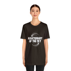 Visionary of The Sky Aviationary Shirt | Aviation Pun T-Shirt