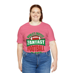 Okayest Fantasy Football Shirt | Funny Fantasy Football Unisex T-Shirt