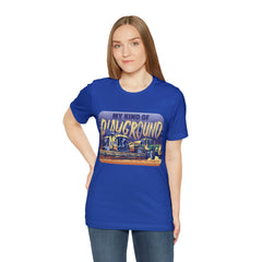 Tractor Farmer Playground Shirt | Tractor Enthusiast Unisex T-Shirt