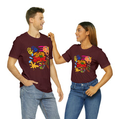 Back to School Colorful Shirt | Back to School Unisex T-Shirt