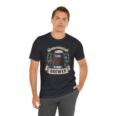 Home Brewed Beer Shirt 3 | Drink Beer Unisex T-Shirt