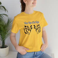 Eye of the Tiger | Tiger Support Unisex T-Shirt