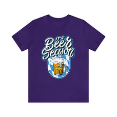 Beer Season Blue Shirt 2 | Drink Beer Unisex T-Shirt