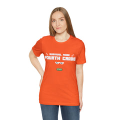 Fourth Grade Survival Mode | Minecraft Unisex T-Shirt