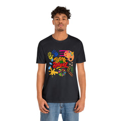 Back to School Colorful Shirt | Back to School Unisex T-Shirt