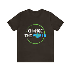 Change The World | Wear Your Impact Unisex T-Shirt