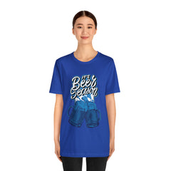 Beer Season Blue Shirt | Drink Beer Unisex T-Shirt
