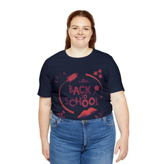 Back to School Subjects Shirt | Back to School Rocket Unisex T-Shirt