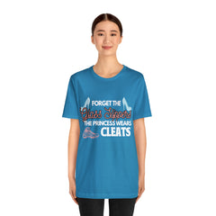Soccer Princess Wears Cleats Shirt | Soccer Girl Women T-Shirt
