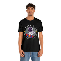 Carpe Diem Shirt | Daily Inspiration Statement Unisex T-Shirt