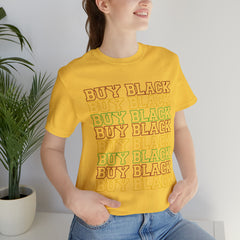 Buy Black Shirt 2 | Support Black Businesses Unisex T-Shirt