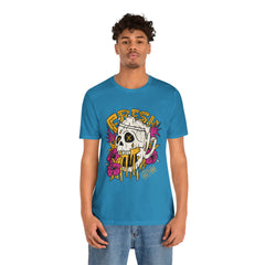 Fresh Beer Skull Shirt | Drink Beer Unisex T-Shirt