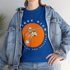 Carpe Diem Shirt | Daily Inspiration Statement Unisex T-Shirt