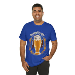 Home Brewed Beer Shirt 2 | Drink Beer Unisex T-Shirt