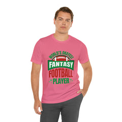 Okayest Fantasy Football Shirt | Funny Fantasy Football Unisex T-Shirt