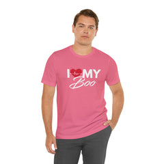 I Love My Boo Shirt | Couple Love T-Shirt, Pair Girlfriend Boyfriend Matching Shirt