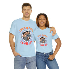 Life's A Game Shirt | Gamer's Unisex T-shirt