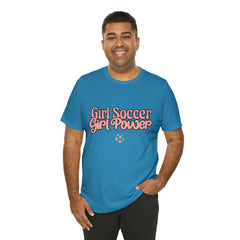 Girl Soccer Girl Power Shirt | Women Soccer T-Shirt