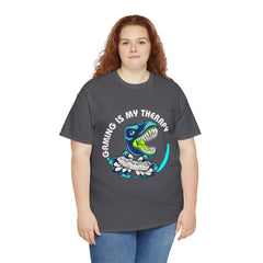 Gaming Is My Therapy Shirt | Gamer's Unisex T-shirt