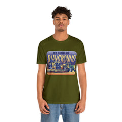 Tractor Farmer Playground Shirt | Tractor Enthusiast Unisex T-Shirt