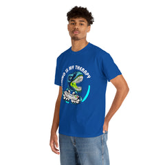 Gaming Is My Therapy Shirt | Gamer's Unisex T-shirt