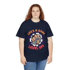Life's A Game Shirt | Gamer's Unisex T-shirt