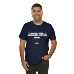 Highschool Survival Mode Shirt | Minecraft School Unisex T-Shirt