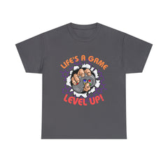 Life's A Game Shirt | Gamer's Unisex T-shirt