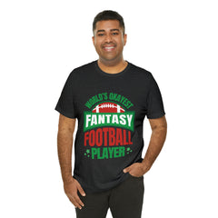 Okayest Fantasy Football Shirt | Funny Fantasy Football Unisex T-Shirt