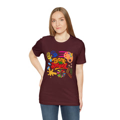 Back to School Colorful Shirt | Back to School Unisex T-Shirt