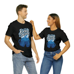 Beer Season Blue Shirt | Drink Beer Unisex T-Shirt