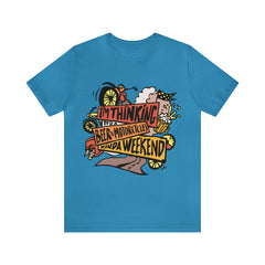 Beer and Motorcycle Shirt | Drink Beer Unisex T-Shirt