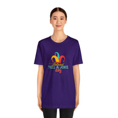 Tell a Joke Day Shirt | National National Joking Prank T-Shirt
