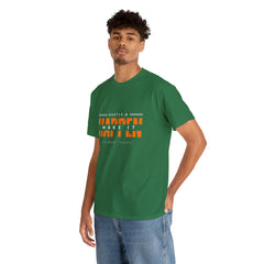 Hustle And Make It Happen | Hustler's Creed Unisex T-shirt