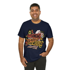 Beer and Motorcycle Shirt | Drink Beer Unisex T-Shirt
