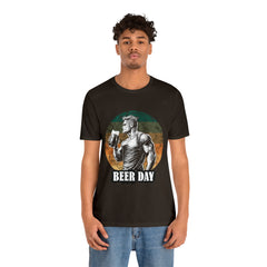 Real Men Drink Beer Shirt 2 | Drink Beer Unisex T-Shirt