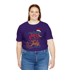 Merry Sunny July Shirt | Christmas in July Statement T-Shirt
