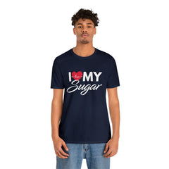 I Love My Sugar Shirt | Couple Love T-Shirt, Pair Girlfriend Boyfriend Matching Shirt