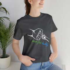 Paw-fect Buddy Sort Sleeve Shirt | Dog Lover Unisex T-Shirt
