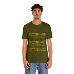Buy Black Shirt 2 | Support Black Businesses Unisex T-Shirt