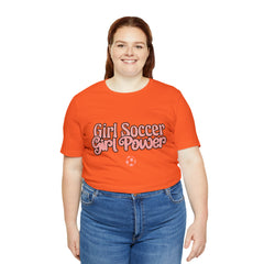 Girl Soccer Girl Power Shirt | Women Soccer T-Shirt
