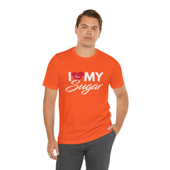 I Love My Sugar Shirt | Couple Love T-Shirt, Pair Girlfriend Boyfriend Matching Shirt