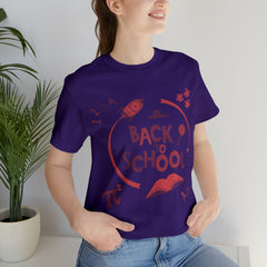 Back to School Subjects Shirt | Back to School Rocket Unisex T-Shirt