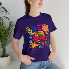 Back to School Colorful Shirt | Back to School Unisex T-Shirt
