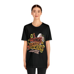 Beer and Motorcycle Shirt | Drink Beer Unisex T-Shirt