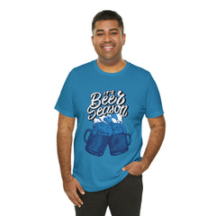 Beer Season Blue Shirt | Drink Beer Unisex T-Shirt