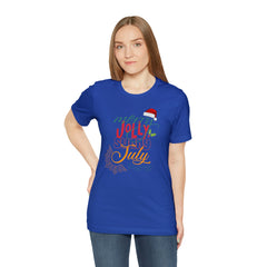 Merry Sunny July Shirt | Christmas in July Statement T-Shirt
