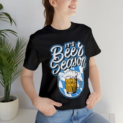 Beer Season Blue Shirt 2 | Drink Beer Unisex T-Shirt