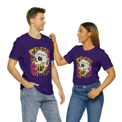Fresh Beer Skull Shirt | Drink Beer Unisex T-Shirt