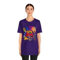 Back to School Colorful Shirt | Back to School Unisex T-Shirt